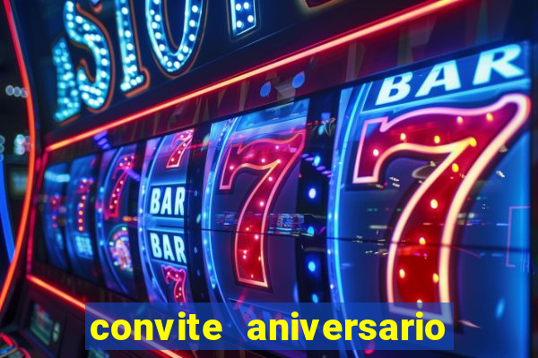 convite aniversario infantil futebol